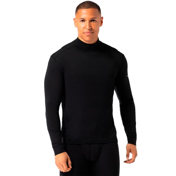 Super.natural Tundra175 Turtleneck T-shirt Med Lång ärm Svart S Man