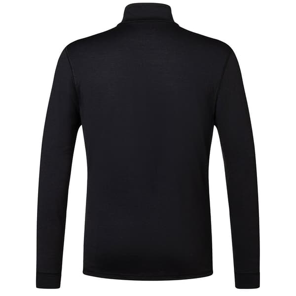 Super.natural Tundra175 Turtleneck T-shirt Med Lange ærmer Sort XL Mand