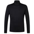 Miniatyrbillede 1 af 3: Super.natural Tundra175 Turtleneck T-shirt Med Lange ærmer Sort XL Mand