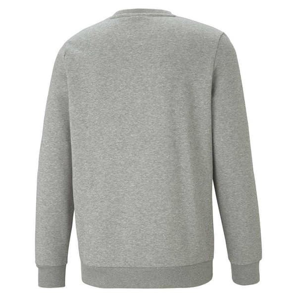 Puma Essential Small Logo Crew Tröja Grå S Man
