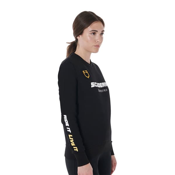 Equestro Scuderia Collection Tröja Svart XS Kvinna