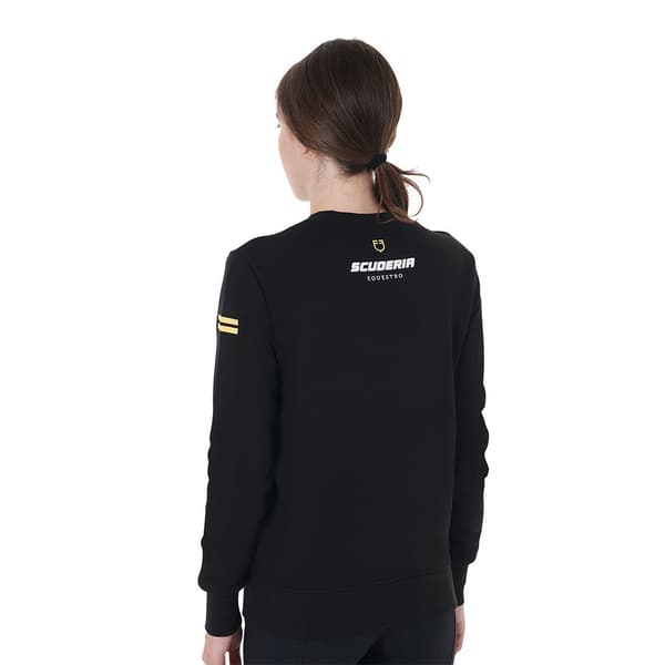 Equestro Scuderia Collection Tröja Svart XS Kvinna
