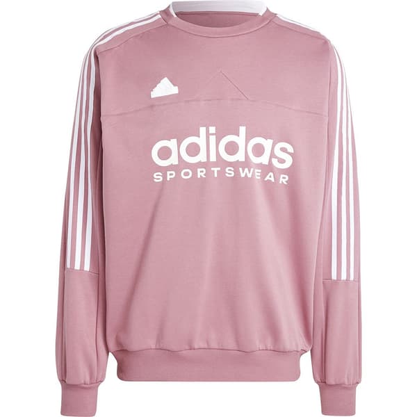 Adidas House Of Tiro Fleece Sweatshirt Rosa L Mand