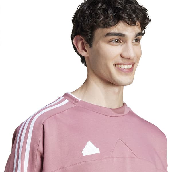 Adidas House Of Tiro Fleece Sweatshirt Rosa L Mand