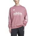 Miniatyrbillede 1 af 3: Adidas House Of Tiro Fleece Sweatshirt Rosa L Mand