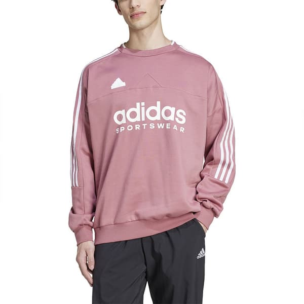 Adidas House Of Tiro Fleece Sweatshirt Rosa L Mand