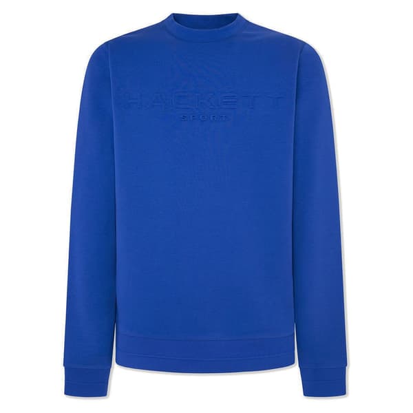 Hackett Embossed Tröja Blå 2XL Man