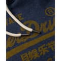 Pikkukuva 3 / 3: Superdry Classic Vl Graphic Huppari Sininen 2XL Mies