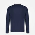 Miniatyrbillede 3 af 3: Le Coq Sportif 2220026 N°1 Training Halv Lynlås Sweatshirt Blå L Mand