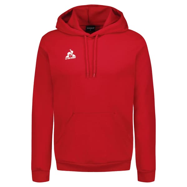 Le Coq Sportif 2421697 Presentation N°1 Huvtröja Röd 3XL Man