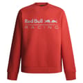Miniatyrbillede 1 af 2: Red Bull Racing Team Logo Crew Sweatshirt Rød L Mand