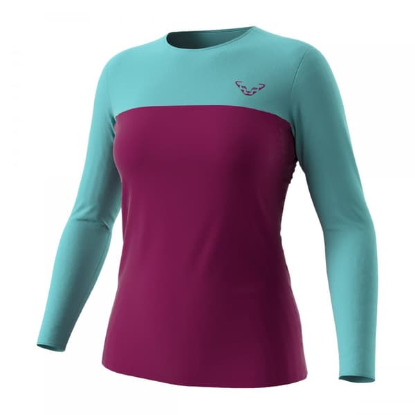 Dynafit Traverse S-tech Pitkähihainen T-paita Punainen XS-S Nainen