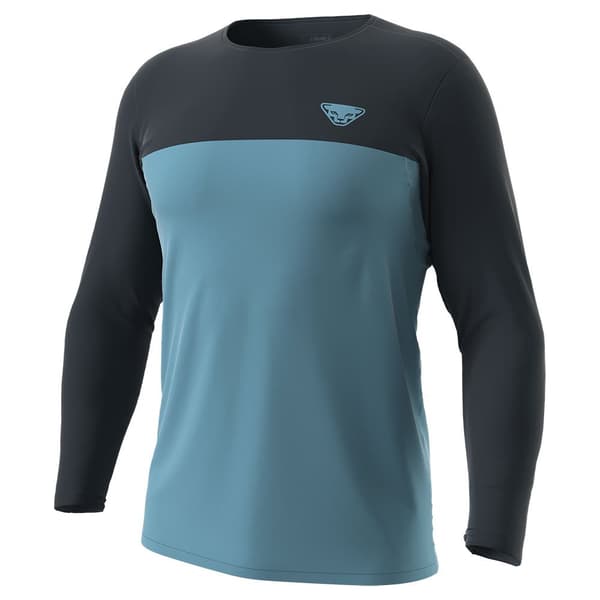 Dynafit Traverse S-tech T-shirt Med Lång ärm Blå XL-2XL Man