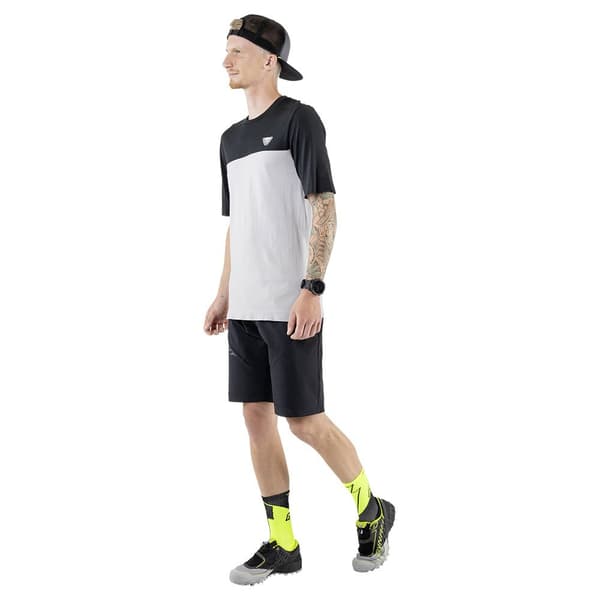 Dynafit Traverse S-tech T-shirt Med Korta ärmar Grå XL-2XL Man