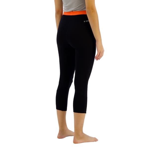 Salewa Cristallo Warm Amr 3/4 Leggings Sort XL Kvinde