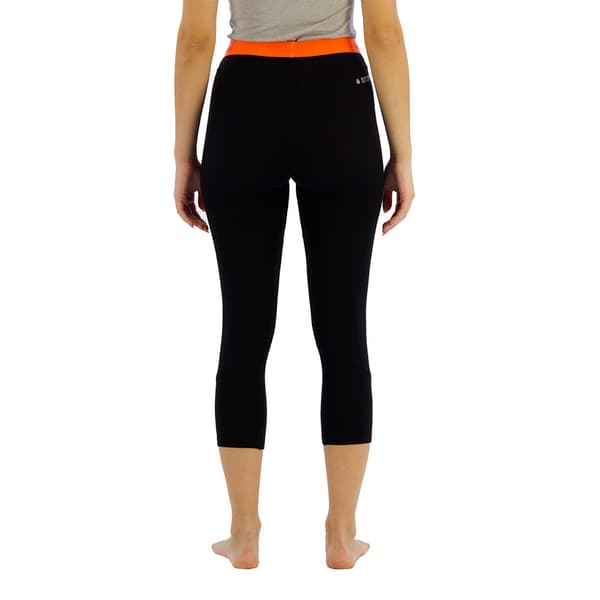 Salewa Cristallo Warm Amr 3/4 Leggings Sort XL Kvinde