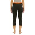 Miniatyrbild 2 av 3: Salewa Cristallo Warm Amr 3/4 Leggings Grönt XL Kvinna