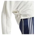 Miniatyrbild 6 av 6: Adidas Originals Ruched 3 Stripes Loose Tröja Beige 2XS Kvinna