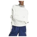 Miniatyrbild 1 av 6: Adidas Originals Ruched 3 Stripes Loose Tröja Beige 2XS Kvinna