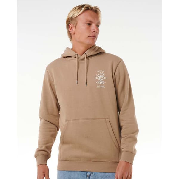 Rip Curl Search Icon Hættetrøje Beige S Mand