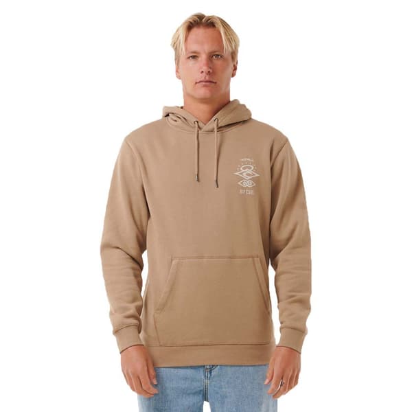 Rip Curl Search Icon Hættetrøje Beige S Mand
