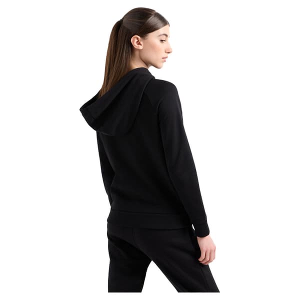 Armani Exchange 8nym28_yje5z Sweatshirt Med Dragkedja Svart XS Kvinna