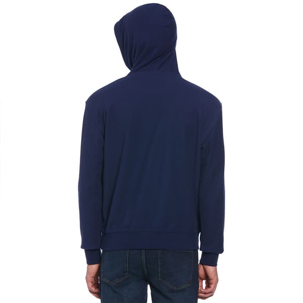 Original Penguin Knit Twill Graphic Hættetrøje Blå L Mand