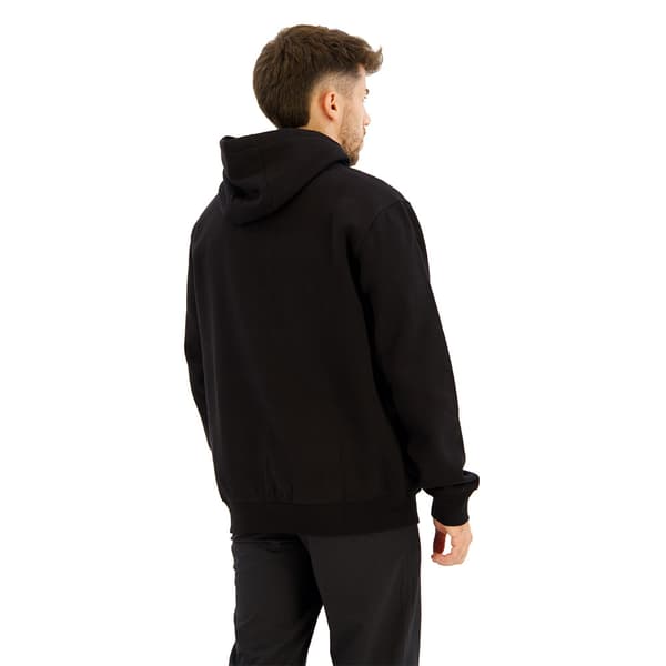Vans Core Basic Po Fleece Tröja Med Huva Svart S Man
