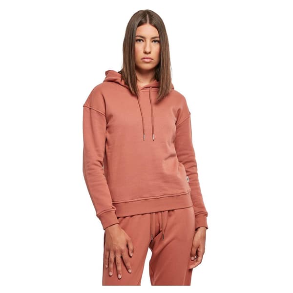 Urban Classics Organic Hættetrøje Orange 4XL Kvinde