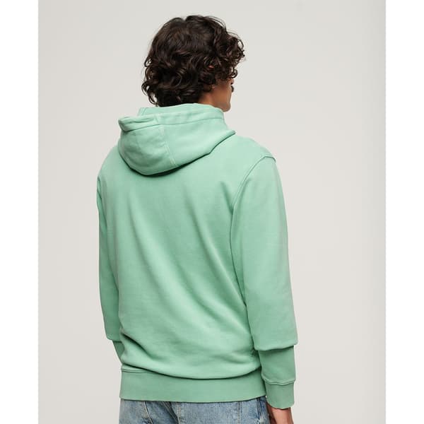 Superdry Vintage Washed Tröja Med Huva Grönt 2XL Man