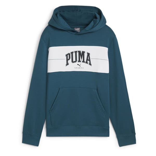 Puma Squad Huvtröja Blå 11-12 Years Pojke