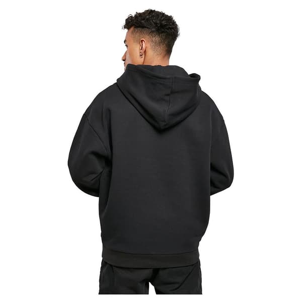 Mister Tee Nice For What Heavy Oversize Hættetrøje Sort S Mand