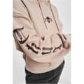 Miniatyrbillede 3 af 4: Thug Life Caution Hættetrøje Beige XL Kvinde