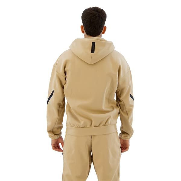 Adidas New Z.n.e Sweatshirt Med Lynlås Beige M / Regular Mand