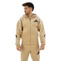 Miniatyrbillede 1 af 5: Adidas New Z.n.e Sweatshirt Med Lynlås Beige M / Regular Mand