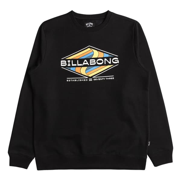 Billabong Riptide Sweatshirt Sort M Mand