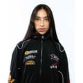 Miniatyrbillede 3 af 3: Grimey The Lower Depths Sweatshirt Med Lynlås Sort XS Mand