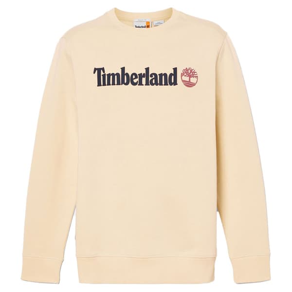 Timberland Kennebec River Linear Logo Tröja Beige 2XL Man