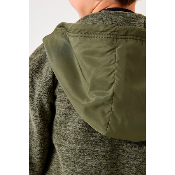Garcia V45664 Sweatshirt Med Dragkedja Grönt 4-5 Years Pojke