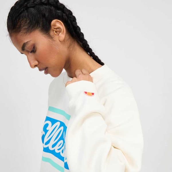 Ellesse Natterer Collegepaita Valkoinen 10 Nainen