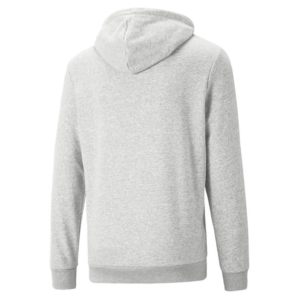 Puma Ess+ 2 Col Big Logo Tröja Med Huva Grå L Man