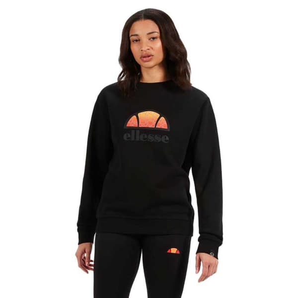 Ellesse Ilkestone Sweatshirt Sort 8 Kvinde