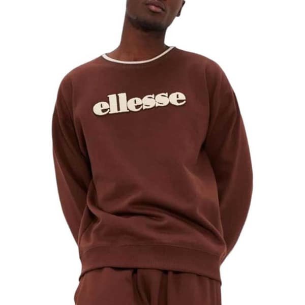 Ellesse Regno Tröja Röd S Man