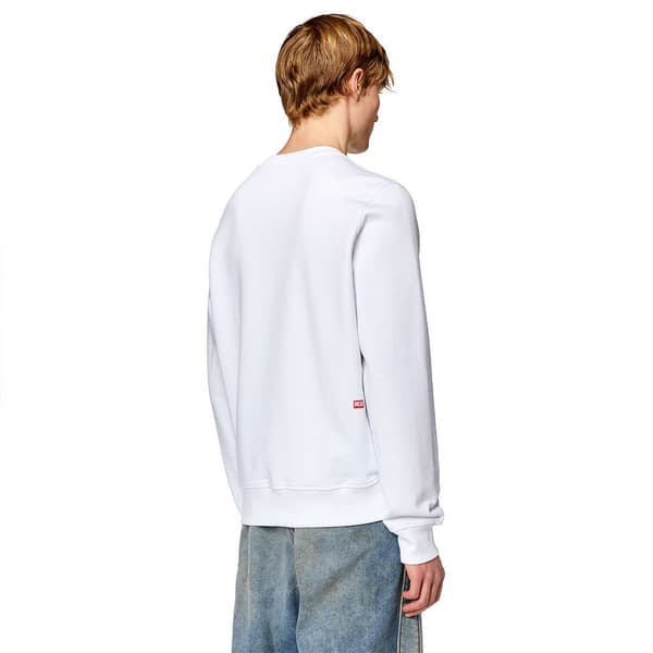 Diesel Ginn N1 Sweatshirt Hvid S Mand