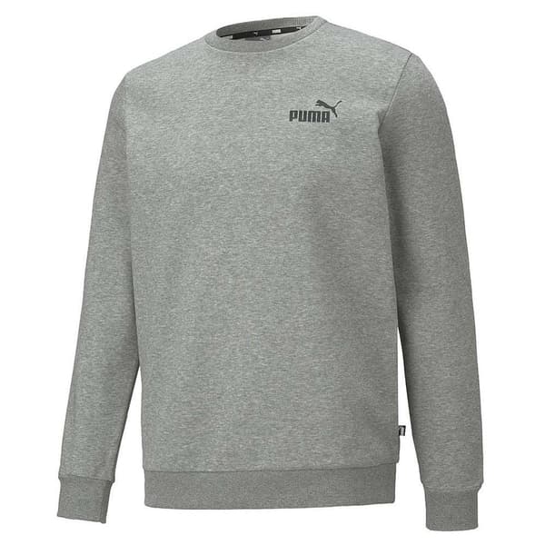 Puma Essential Small Logo Crew Huppari Harmaa XS Mies
