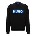 Miniatyrbillede 2 af 3: Hugo Niero 10249110 Blue Sweatshirt Sort L Mand