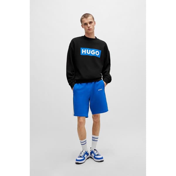 Hugo Niero 10249110 Blue Sweatshirt Sort L Mand