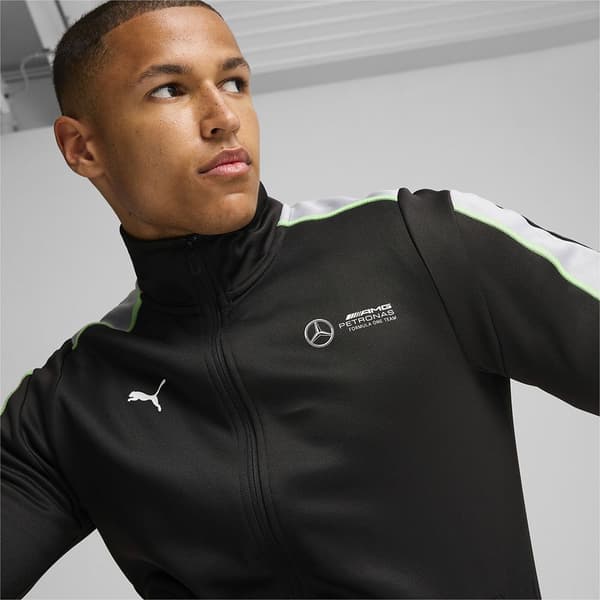 Puma Mapf1 Mt7+ Sweatshirt Med Lynlås Sort L Mand