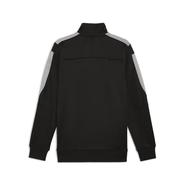 Puma Mapf1 Mt7+ Sweatshirt Med Lynlås Sort L Mand