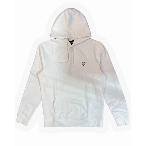 Lyle & Scott Brushback Tröja Vit M Man